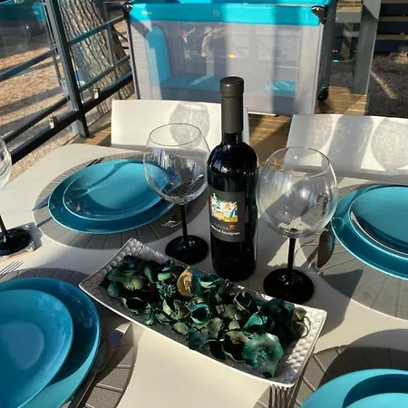 Mobile Divina Camp Porton Nature Hideouts Campingplatz Rovinj