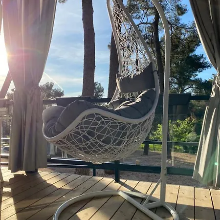 Mobile Divina Camp Porton Nature Hideouts Campingplatz Rovinj
